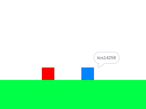 Cloud multiplayer with encoded chat