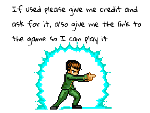 Yusuke Urameshi 浦飯幽助 Sprite
