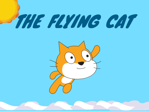 The Flying Cat!!!
