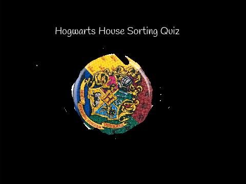 Harry Potter House Sorting Quiz