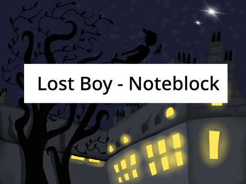 Lost Boy - Noteblock 