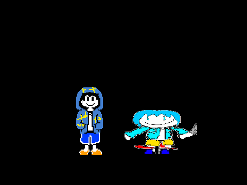 ［Exacerbation Time Duo］AU remix-2