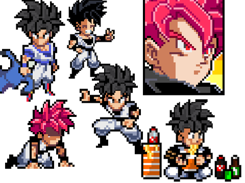 More Cornn Sprites- And Faceset