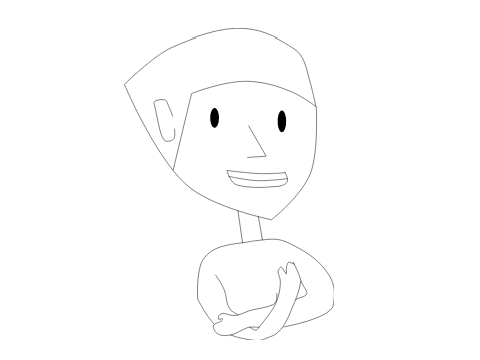 Re-drawing my first *real* OC
