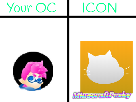 [Reshared] Give me your oc & i will make a icon for you V4 (The Last One) remix
