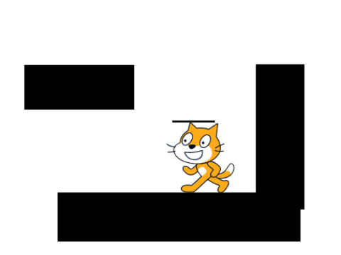 i tryed to make platformer physics