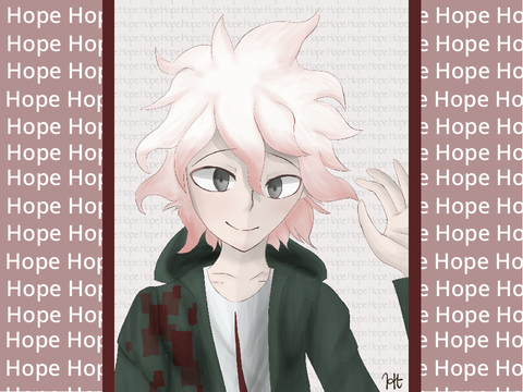 I drew Nagito :0