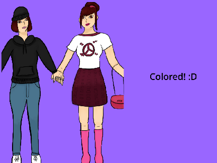 Everyone's Different (art) colored!