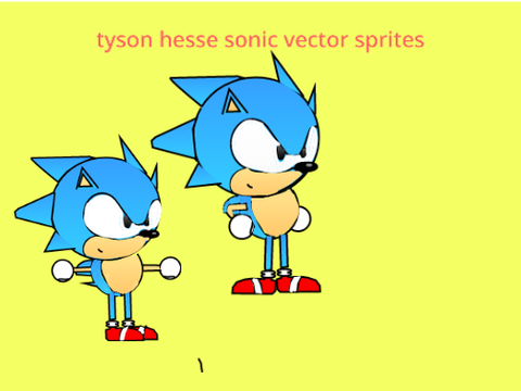sonic sprites