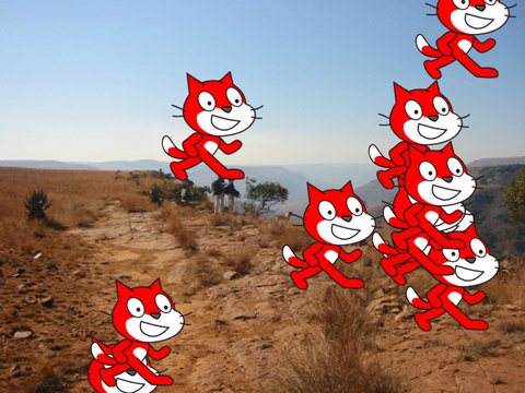 [LONGER FUN] I'm a scratch cat (I'm a kitty cat song) remix