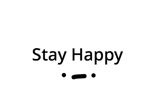 Be Happy
