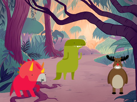 Dino trouble