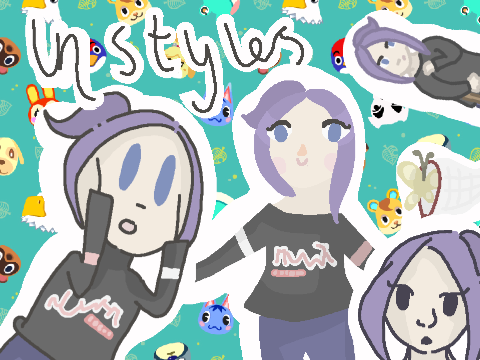 my acnl character
