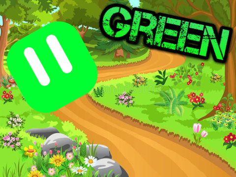 Green - a mobile platformer