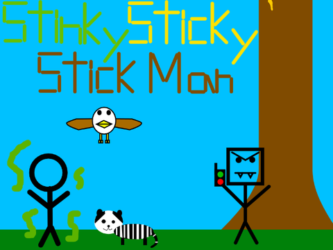 Stinky Sticky Stick Man: episode 1