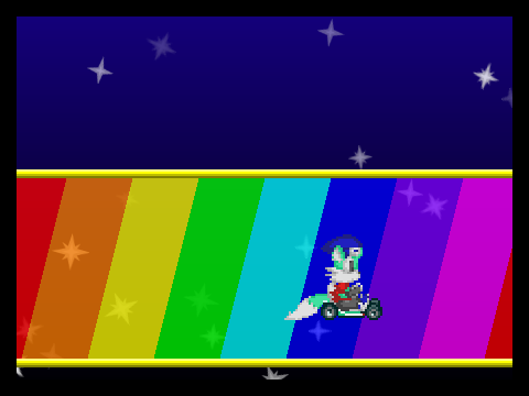 Add Yourself Racing on Rainbow Road