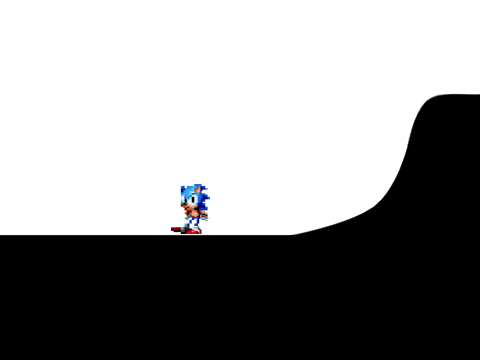 Sonic Mania Sprite Test