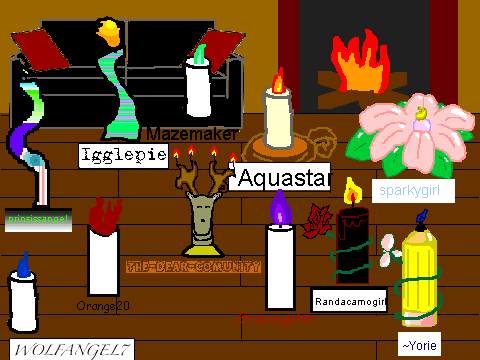 Make_a_candle_and_pass_it_on