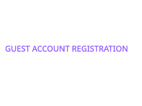 A guest account bio-