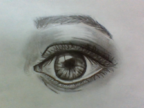 My ♥Eye♥ Drawing