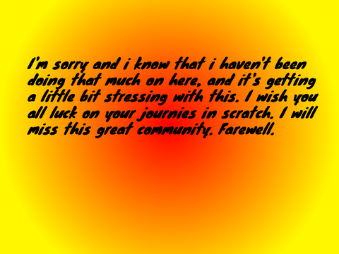 I'm Leaving Scratch...