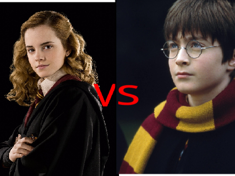 Hermione VS Harry