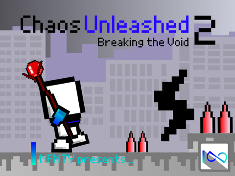 Breaking the Void - a Chaos Unleashed platformer