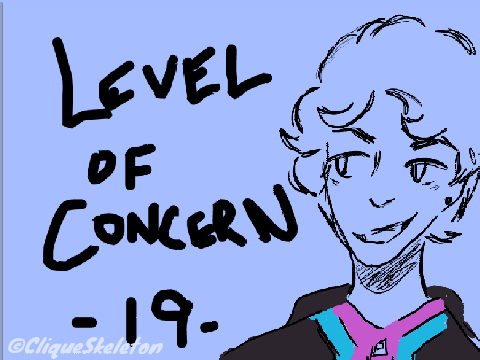 level of concern || 19