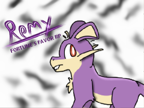 Remy || Fortune's Favor: Roleplay Sign-Ups