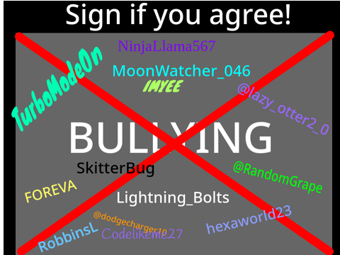 Sign To Stop Bullying! remix remix remix remix remix remix remix remix remix remix remix remi… remix