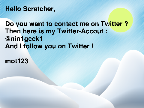 My Twitter Account