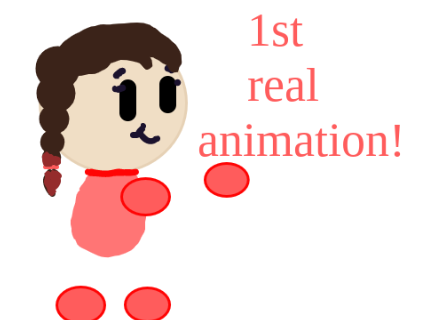 Shopping online! (My 1st "real" animation)