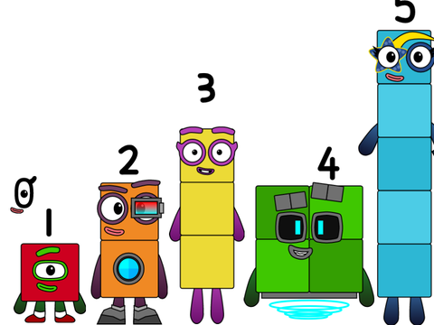 I tried making future NumberBlocks remix-2