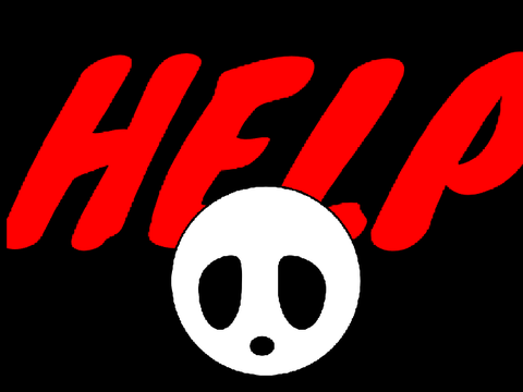 Help! Oh well...