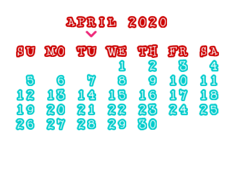 Doomsday Calendar