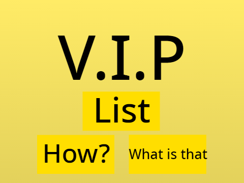 V.I.P Game