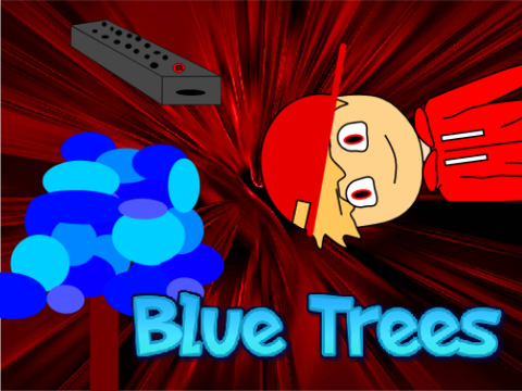 Blue Trees