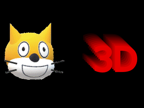scratchcat 3D・スクラッチキャット3D