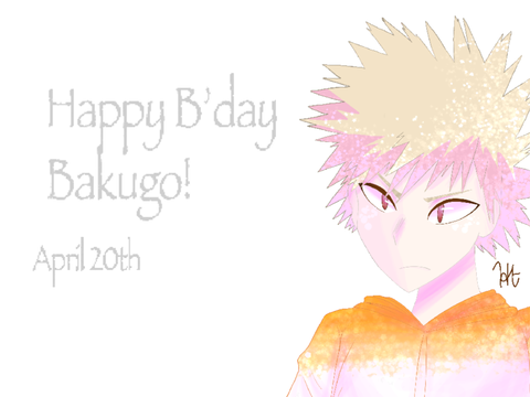 Happy B'day Bakugo! remix