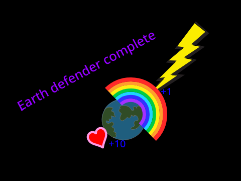 Earth Defender complete