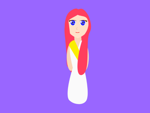what my OC would look like in roman times