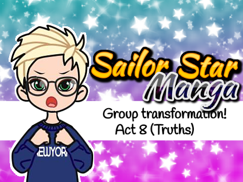 Group transformation! (Act 8)