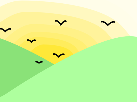 Sunrise Parallax
