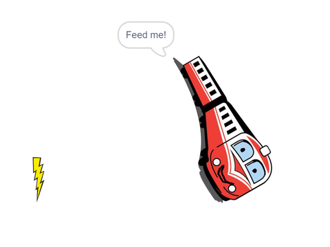 Virtual Pet - TrainyMcTrain