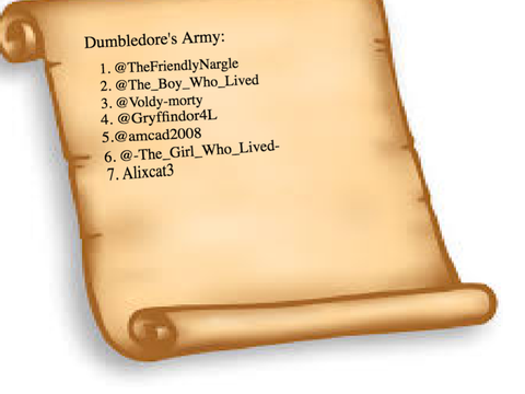 Join Dumbledore's Army!  remix