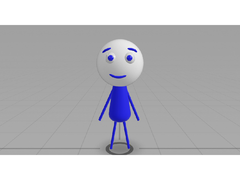 3D OC for @CosmicBro