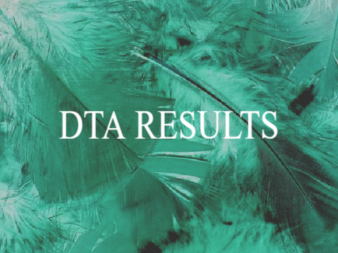 DTA RESULTS