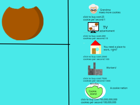 Cookie Clicker!