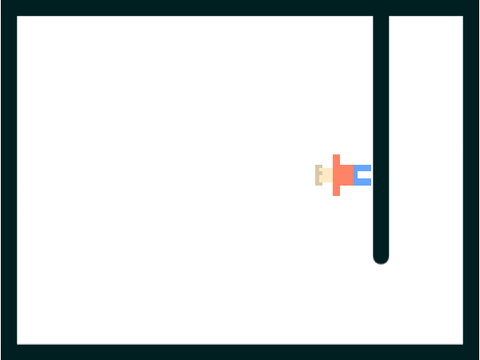 Platforming script with gravity manipulation