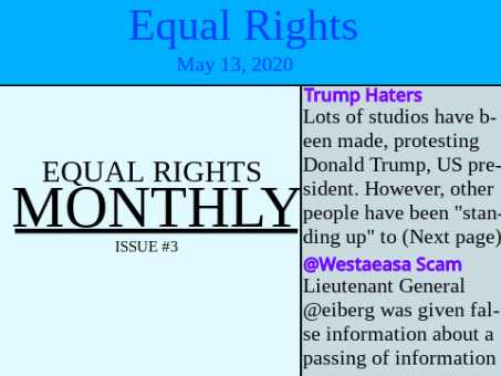 Equal Rights Monthly - 3